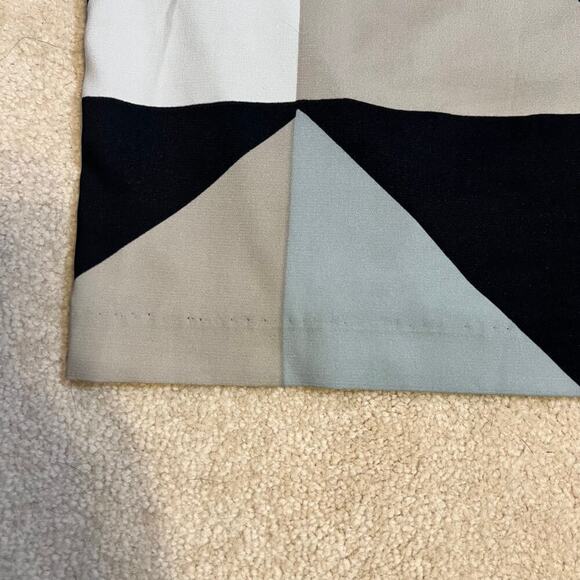 Mara Hoffman Geometric Long Sleeve Shift Dress Size Small Mod, Sophisticated - Picture 11 of 11